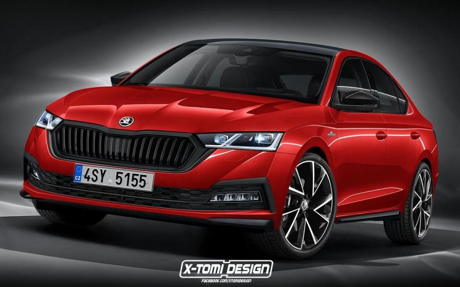 Skoda Octavia Monte Carlo by X-Tomi Design '2019